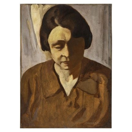 FELICE CASORATI (Novara 1883 - Torino 1963) Female