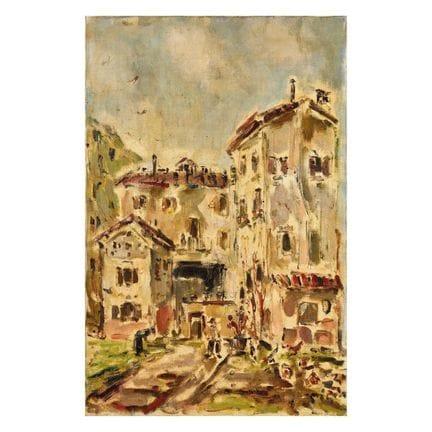 FILIPPO DE PISIS (Ferrara 1896 - Milano 1956) Paes