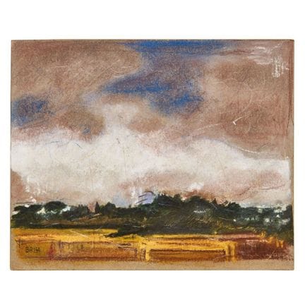 GIACOMO BALLA (Torino 1871 - Roma 1958) Paesaggio 