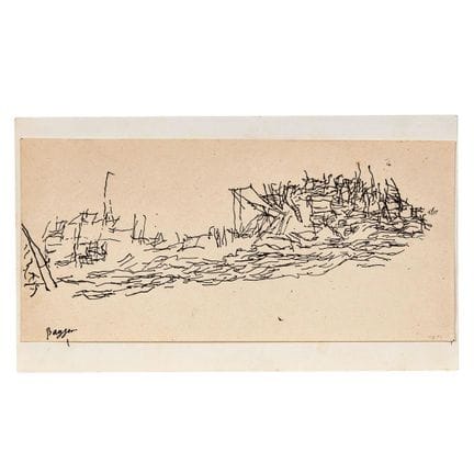 PAUL KLEE (Munchenbuchsee 1879 - Muralto 1940) Bag