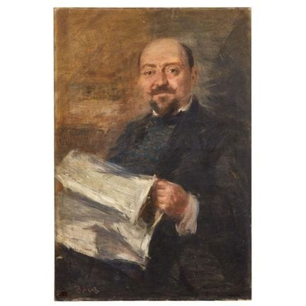 GIACOMO BALLA 
 (Torino 1871 - Roma 1958) 
 Cavali