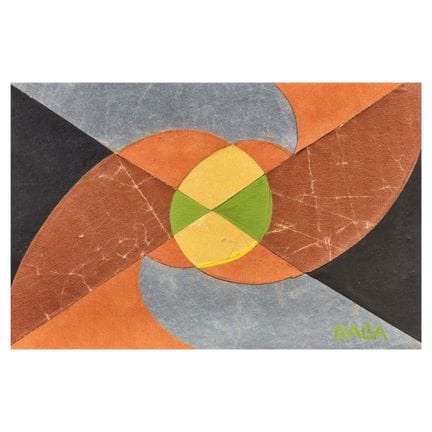 GIACOMO BALLA 
 (Torino 1871 - Roma 1958) 
 Linee 