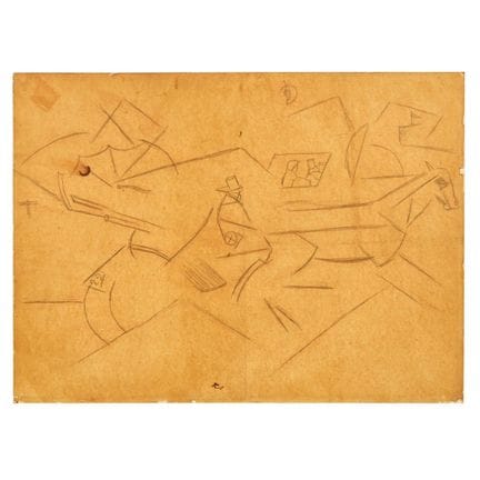 CARLO CARRÀ (Quargnento, 1881 - Milan 1966) « Carr