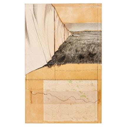 CHRISTO 
 (Gabrovo 1935 – New York 2020) 
 Running