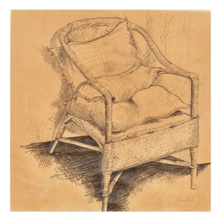 DOMENICO GNOLI (Rome, 1933 - 1970) Sans titre (Cha