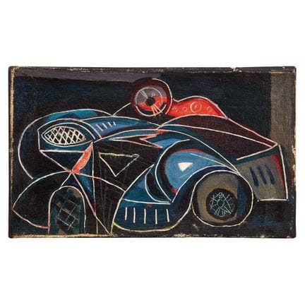 OSCAR DOMINGUEZ 
 (San Cristobal de La Laguna 1906