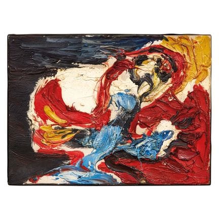 KAREL APPEL (Amsterdam 1921 - Zurigo 2006) Untitle