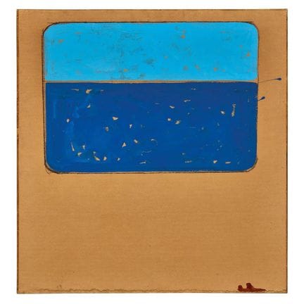 MARIO SCHIFANO (Homs 1934 – Rom 1998) Ohne Titel 1