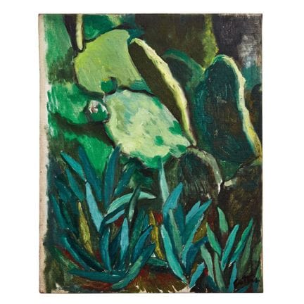 RENATO GUTTUSO 
 (Bagheria 1911 - Roma 1987) 
 Lan