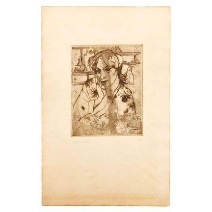UMBERTO BOCCIONI (Reggio Calabria, 1882 - Verona, 
