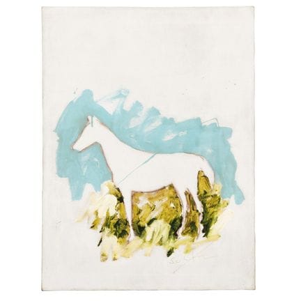 MARIO SCHIFANO (Homs 1934 – Rom 1998) Ohne Titel, 