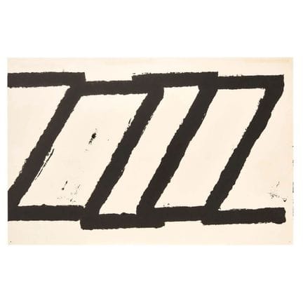 JANNIS KOUNELLIS (El Pireo, 1936 - Roma, 2017) Sin