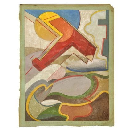 GIULIO D'ANNA (Villarosa 1908 - Messina 1978) Dina