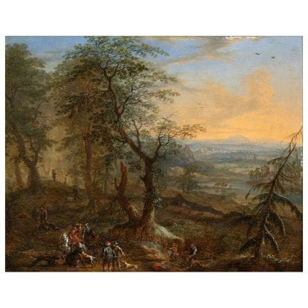 Franz Christoph Janneck
(Graz, 1703 - Vienna, 1761