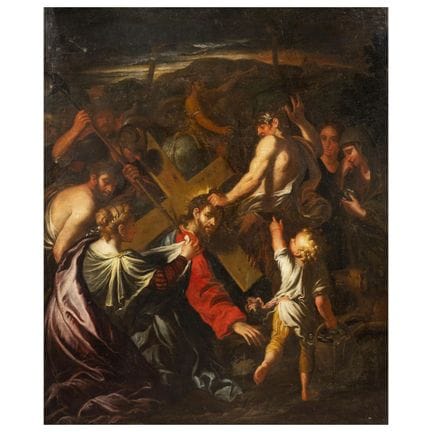 Escuela genovesa, siglo XVII
VERÓNICA SECA EL ROST