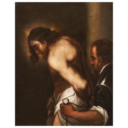 Círculo de Jacopo Negretti, conocido como Palma el