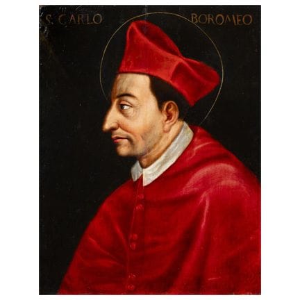 Escuela toscana, siglos XVI-XVII
SAN CARLOS BORROM