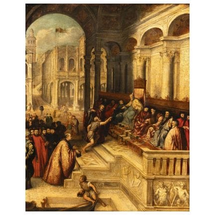 De Paris Bordon, siglo XVIII
ENTREGA DEL ANILLO AL