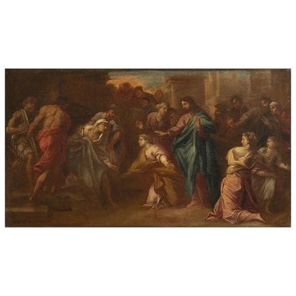 Escuela napolitana, siglos XVII-XVIII
LA RESURRECC