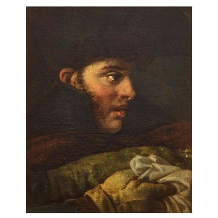 Pintor francés, siglos XVIII-XIX
ESTUDIO DE UNA FI