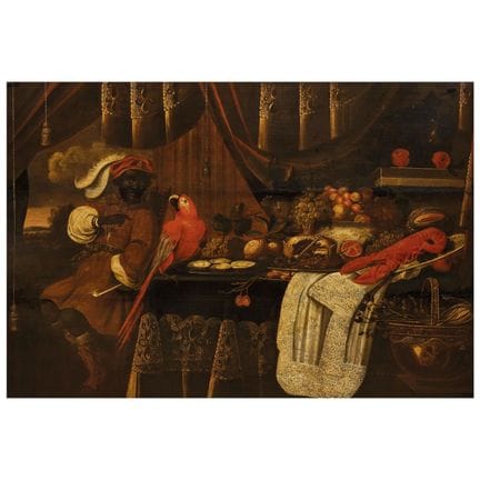 Pintor holandés, siglo XVII
NATURALEZA MUERTA CON 