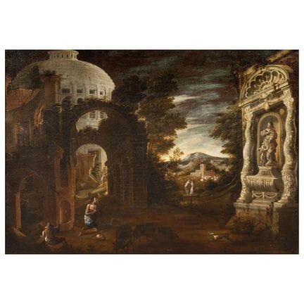 Atribuido a Micco Spadano (Nápoles, 1609/1612 - 16