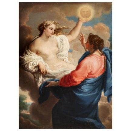Escuela romana, siglo XVIII
ALEGORÍA DE LA VERDAD 