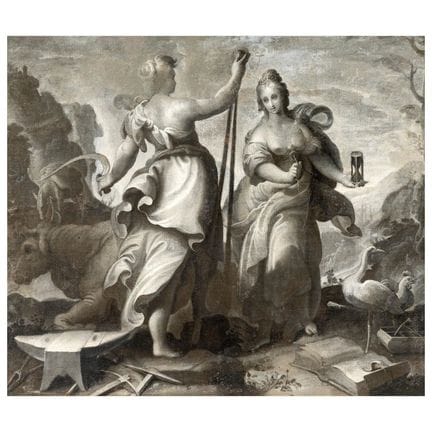 Sante Creara
(Verona, hacia 1571 - 1630)
FIGURAS A