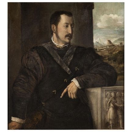 Pintor veneciano, siglo XVI
RETRATO DE OTTAVIO FAR