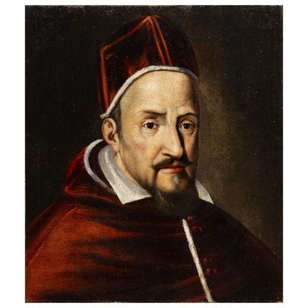 Pintor romano, siglo XVII
RETRATO DEL PAPA URBANO 