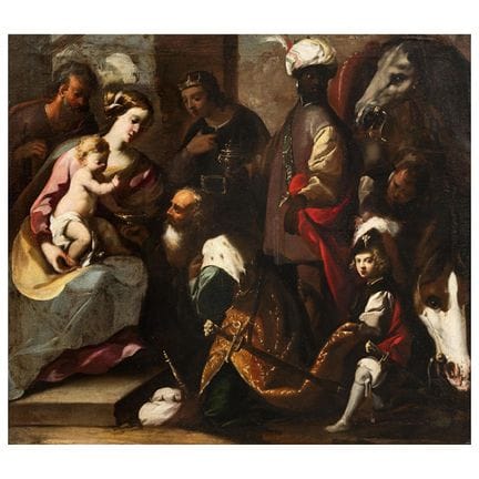 Atribuido a Carlo Cornara
(Milán, ca. 1608 - 1676)