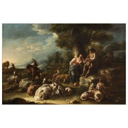 Domenico Brandi
(Napoli, 1684 - 1736)
PASTORI CON 