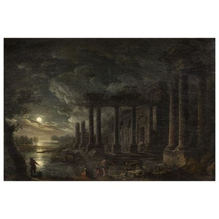 Atribuido a Jean François Hue
(Saint-Arnoult-en-Yv