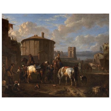 Pieter van Bloemen
(Amberes, 1657 - 1720)
PARADA P