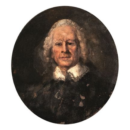 Escuela lombarda, siglos XVII-XVIII
RETRATO DE HOM