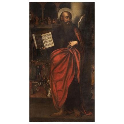 Pintor veneciano, siglo XVI
SAN PABLO
óleo sobre l