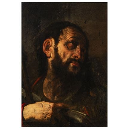 Pintor emiliano, siglo XVII
SAN JACOBO EL MAYOR
ól
