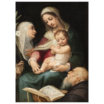 Alessandro Casolani
(Mensano, 1552 - Siena, 1607)
