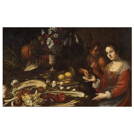 Astolfo Petrazzi
(Siena, 1580 - 1653)
VENDEDORA DE