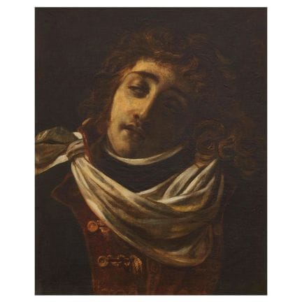 Pintor francés, siglos XVIII-XIX
ESTUDIO DE UNA FI