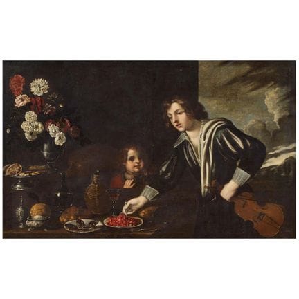 Astolfo Petrazzi
(Siena, 1580 - 1653)
VIOLINISTA P