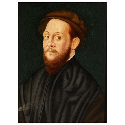 * Escuela alemana, siglo XVI
RETRATO DE HOMBRE
óle