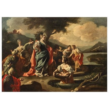 Escuela napolitana, siglos XVII-XVIII
EL HALLAZGO 