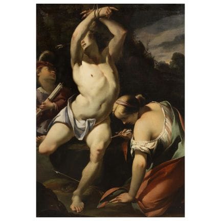Pintor que trabajó en Roma, siglos XVII-XVIII
EL M