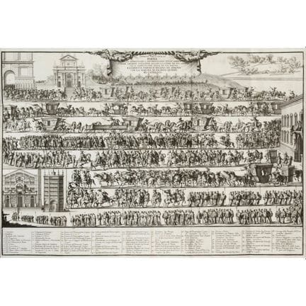 Maggiali, Giuseppe. Account of the Wedding of Thei