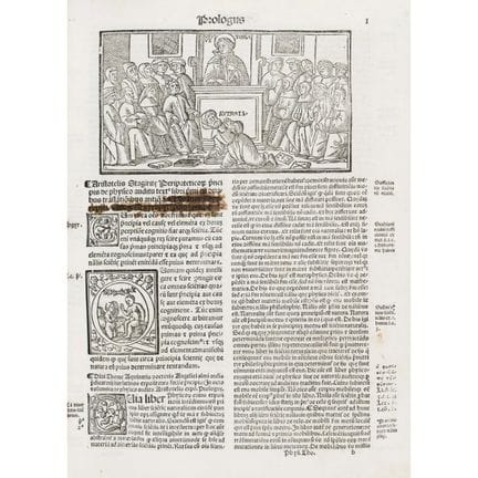 St. Thomas Aquinas. *Expositio in Aristoteles libr
