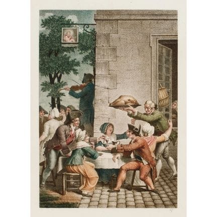 Vade, Jean Joseph. *Oeuvres poissardes … suivies d