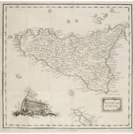 Borch, Michel-Jean. Cartas sobre Sicilia y sobre l