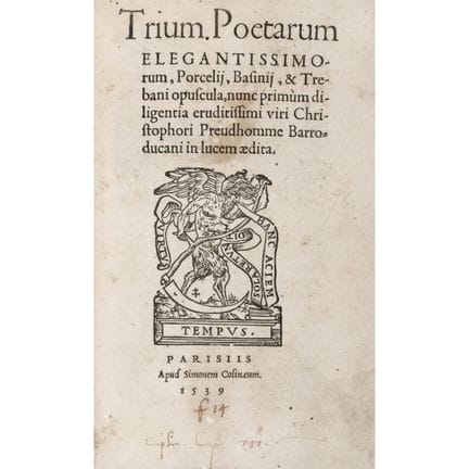 Pandoni, Giovanni Antonio, known as Porcellio. *Tr