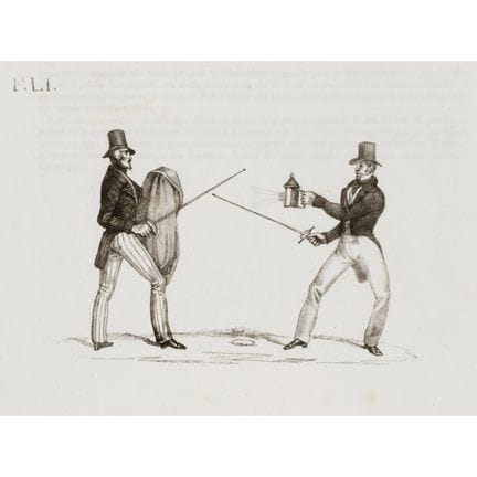 An Interesting Illustrated Collection of 19th-Cent